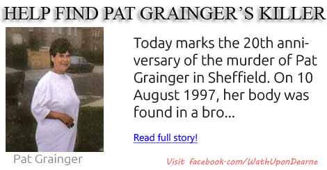 Help us find who killed Pat Grainger 20 years ago
