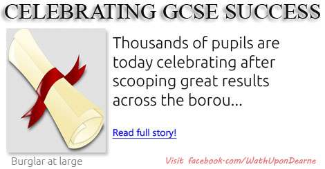 Students across Rotherham celebrate GCSE success