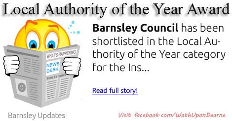 Barnsley Council shortlisted for Local Authority of the Year Award
