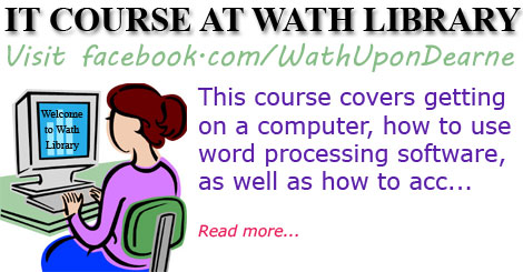 IT course at Wath-upon-Dearne