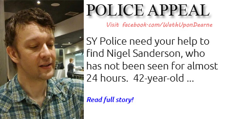 Nigel Sanderson, missing from Sheffield?