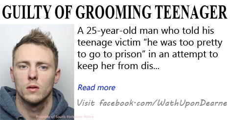 Rotherham man guilty of grooming teenager