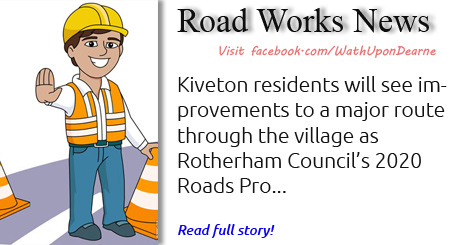 Kiveton residents to benefit from road improvements