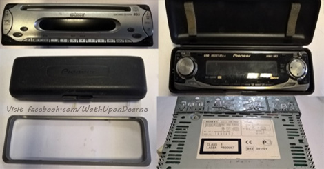 Do these car radios belong to you?