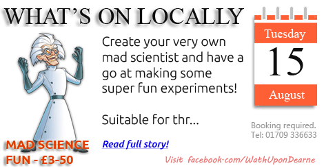 Mad Science family fun afternoon