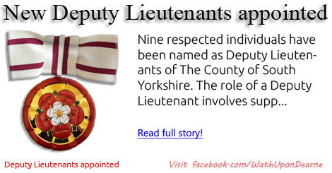 New Deputy Lieutenants appointed