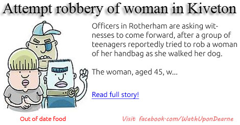 Attempt robbery of woman in Kiveton, Rotherham