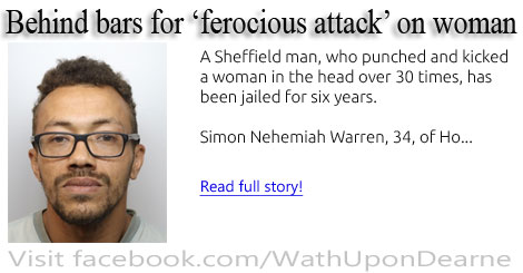 Sheffield man behind bars for ‘ferocious attack’ on woman