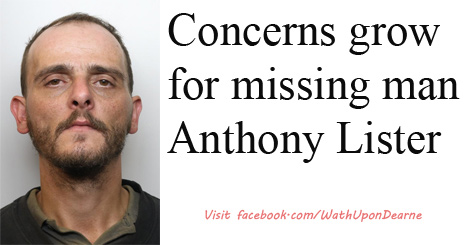 Concerns grow for missing man Anthony Lister