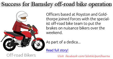 Success for Barnsley off-road bike operation