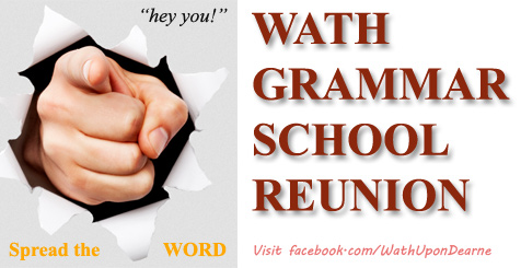 Wath Grammar School Reunion
