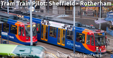 Connecting Rotherham and Sheffield