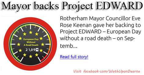 Rotherham’s Mayor gives her backing to Project EDWARD