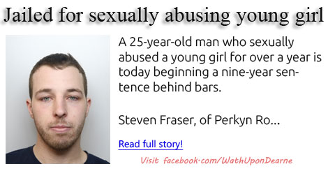 Jailed for sexually abusing young girl
