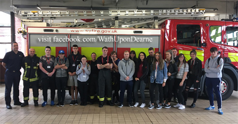 Students experience life on the watch