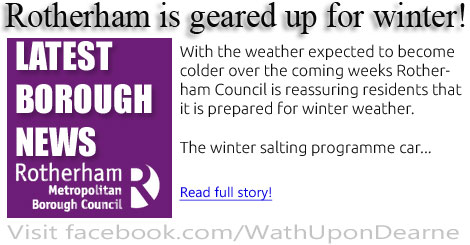 Rotherham is geared up for winter!
