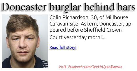 Doncaster burglar behind bars