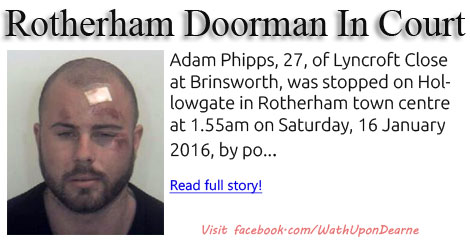 Rotherham Doorman In Court
