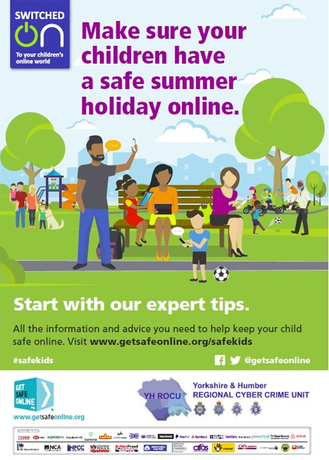 Make this summer a safe one for your children online