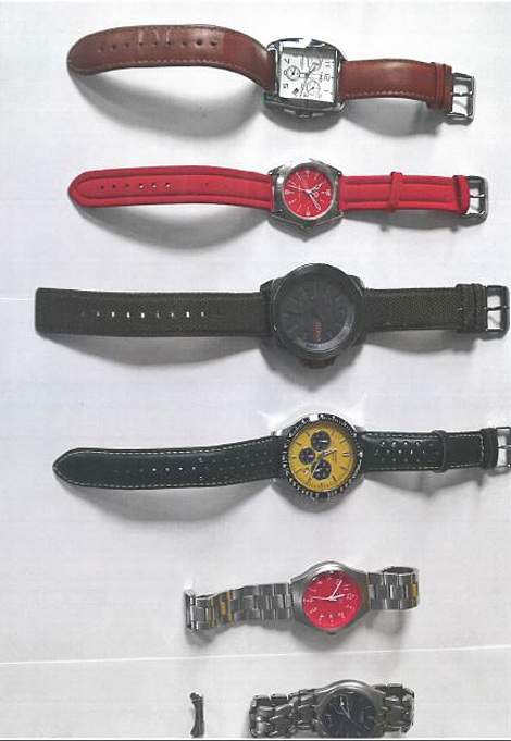 Bid to trace owners of suspected stolen watches