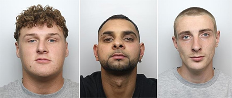 Rotherham trio jailed for armed robbery