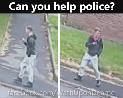 Rotherham robbery - can you help police?