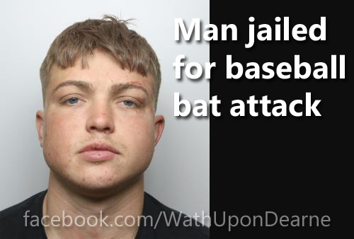Doncaster man jailed for baseball bat attack