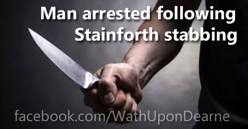 Man arrested following Stainforth stabbing