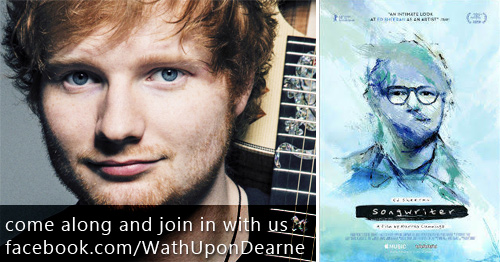 Ed Sheeran documentary "Songwriter" hits Apple Music today