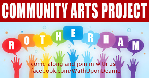 Be an angel and support Rotherham's community arts project