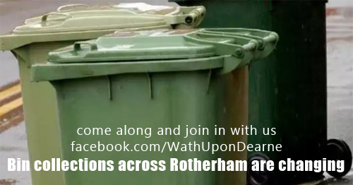 Bin collections across Rotherham are changing