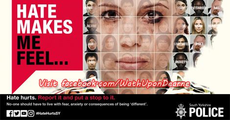 Sport stars step up to stamp out hate crime