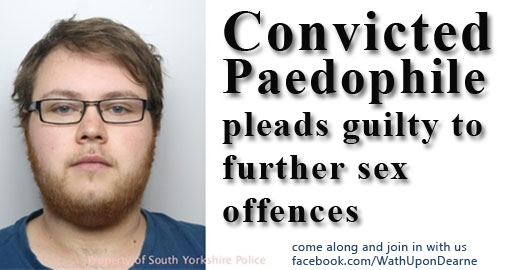 Convicted paedophile pleads guilty to further sex offences