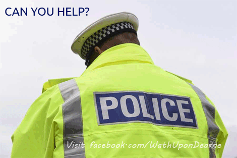 Fwd: Officer dragged by car in Conisbrough – did you see anything?