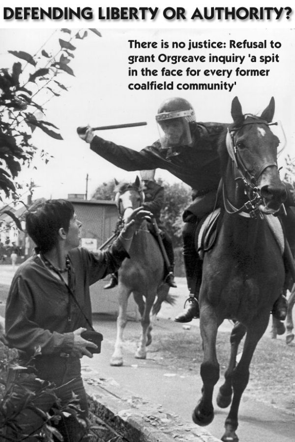 The Battle of Orgreave 1984