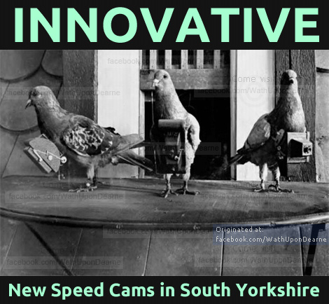 BEWARE Rotherham mobile speed camera locations