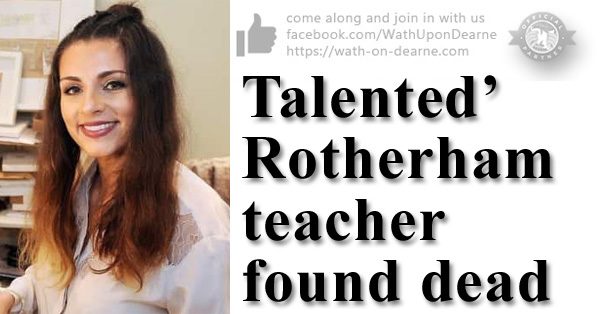 Rotherham teacher found dead at home