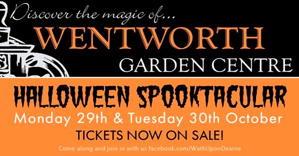 Halloween Spooktacular at Wentworth Garden Centre