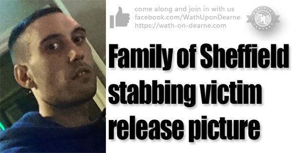 Family of Sheffield stabbing victim release picture