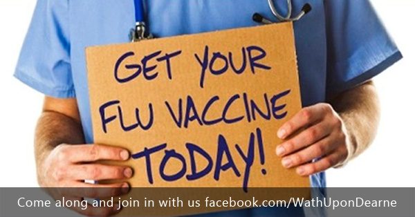 Flu vaccinations available in Rotherham