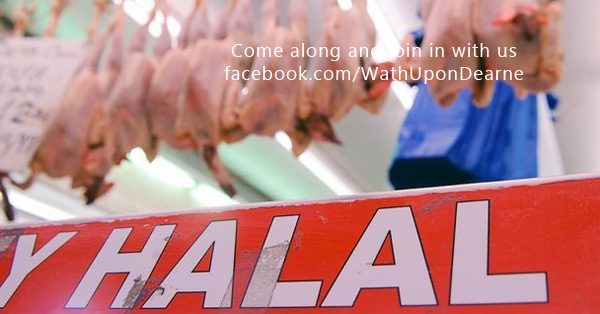 Making informed choices - Retail Halal meat codes
