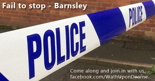 Fail to stop collision in Barnsley - did you see anything?