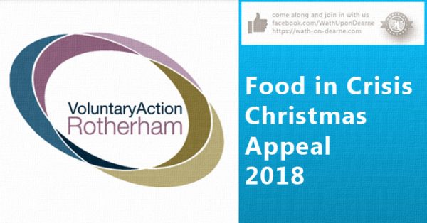 Food in Crisis Christmas Appeal 2018