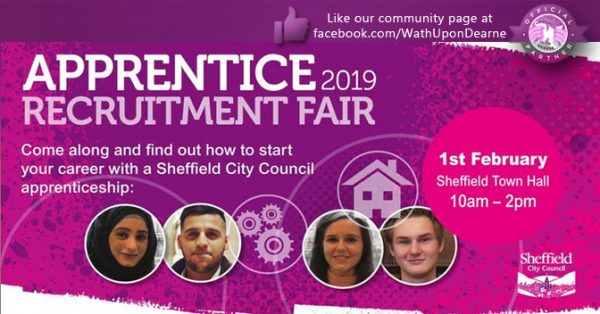 Apprenticeship recruitment fair - Friday 1st February