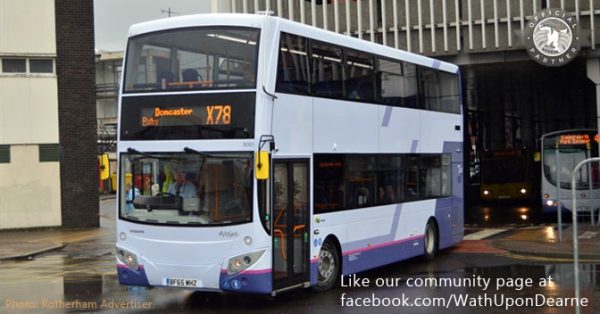 Consultation drives Rotherham bus changes
