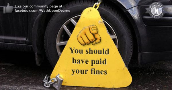 Penalty Charge Notices could end with clamping