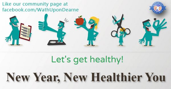 New Year, New Healthier You