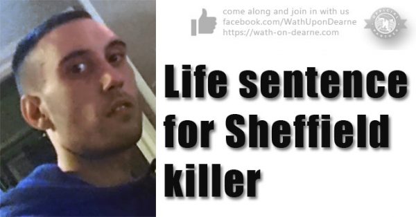 Life sentence for Sheffield killer