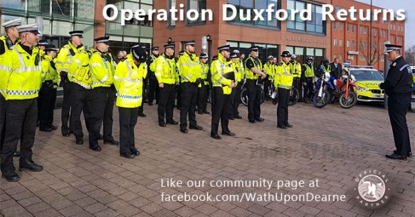 Operation Duxford returns to Rotherham