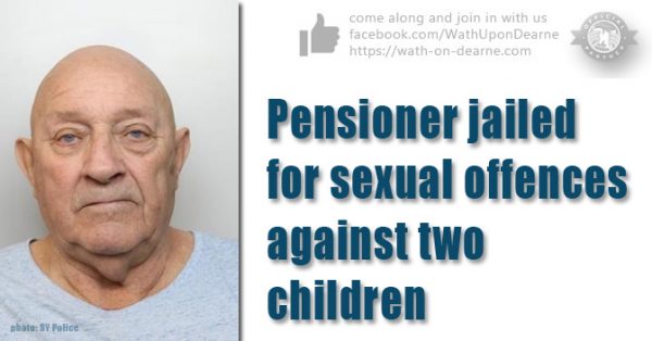 Pensioner jailed for sexual offences against two children